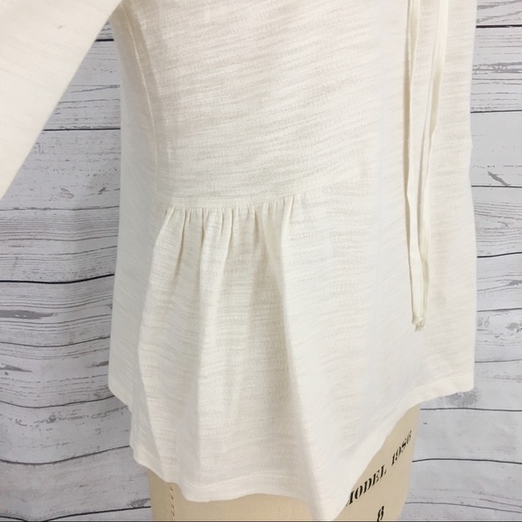 Sanctuary long sleeve peasant blouse top - Picture 5 of 7